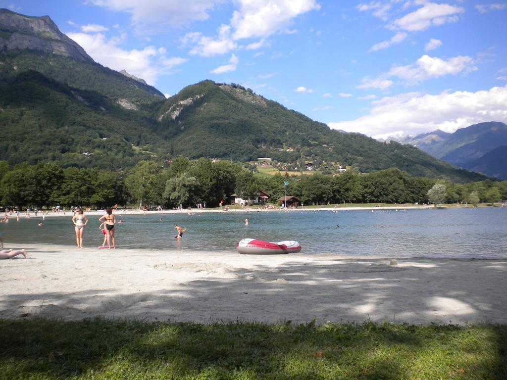 La Coupe De Cristal Lejlighed Saint-Gervais-les-Bains Eksteriør billede