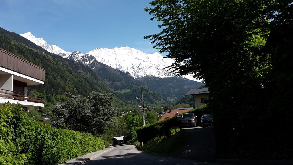 La Coupe De Cristal Lejlighed Saint-Gervais-les-Bains Eksteriør billede