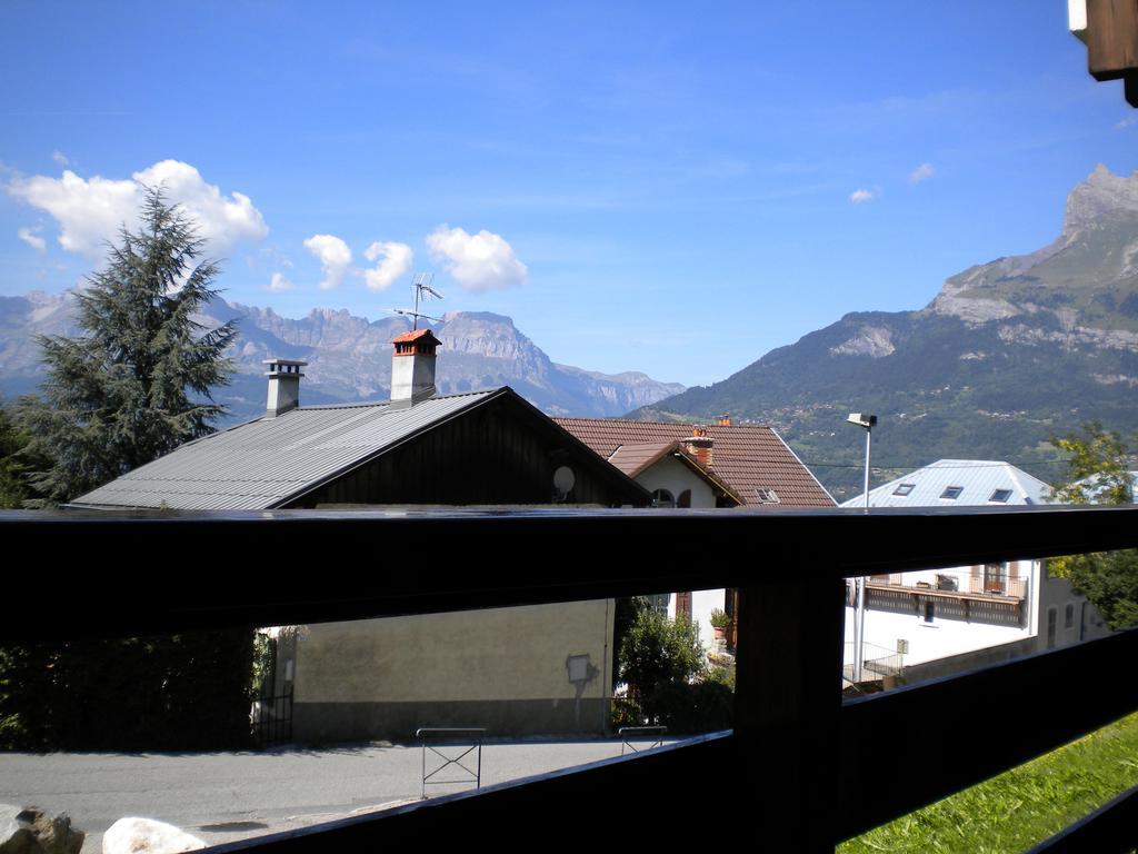 La Coupe De Cristal Lejlighed Saint-Gervais-les-Bains Eksteriør billede