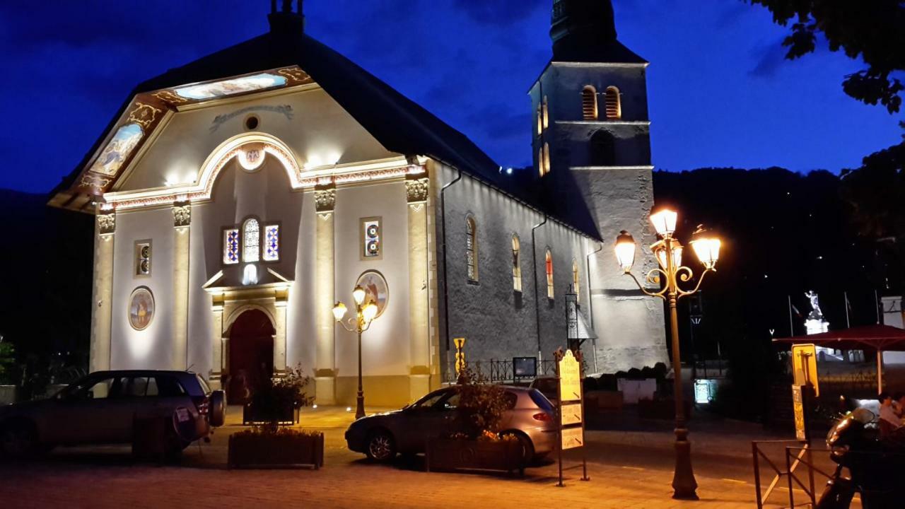 La Coupe De Cristal Lejlighed Saint-Gervais-les-Bains Eksteriør billede