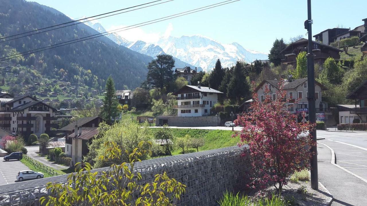 La Coupe De Cristal Lejlighed Saint-Gervais-les-Bains Eksteriør billede
