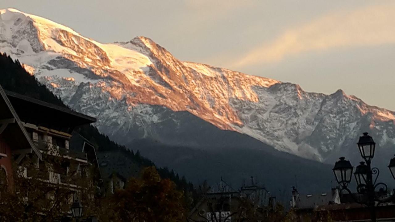 La Coupe De Cristal Lejlighed Saint-Gervais-les-Bains Eksteriør billede