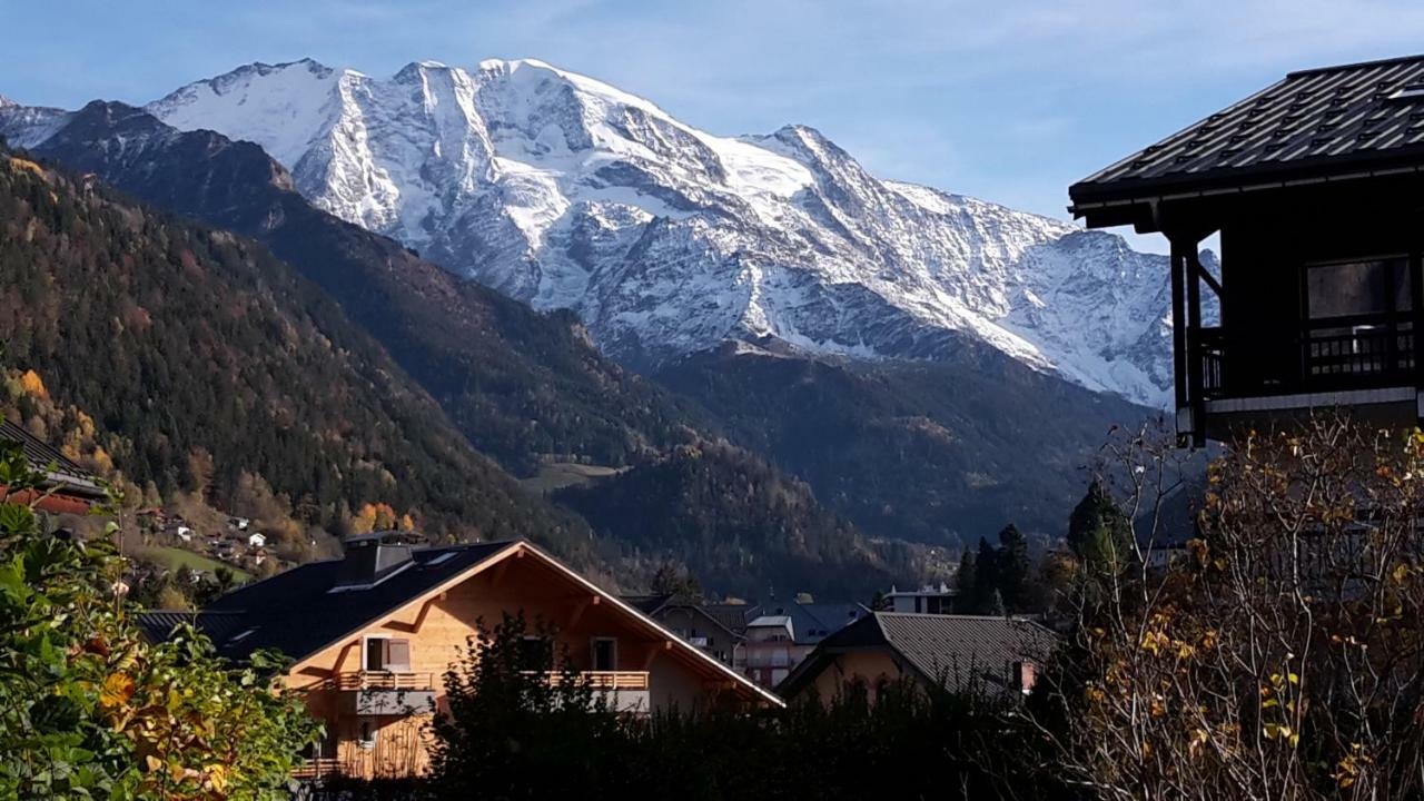 La Coupe De Cristal Lejlighed Saint-Gervais-les-Bains Eksteriør billede
