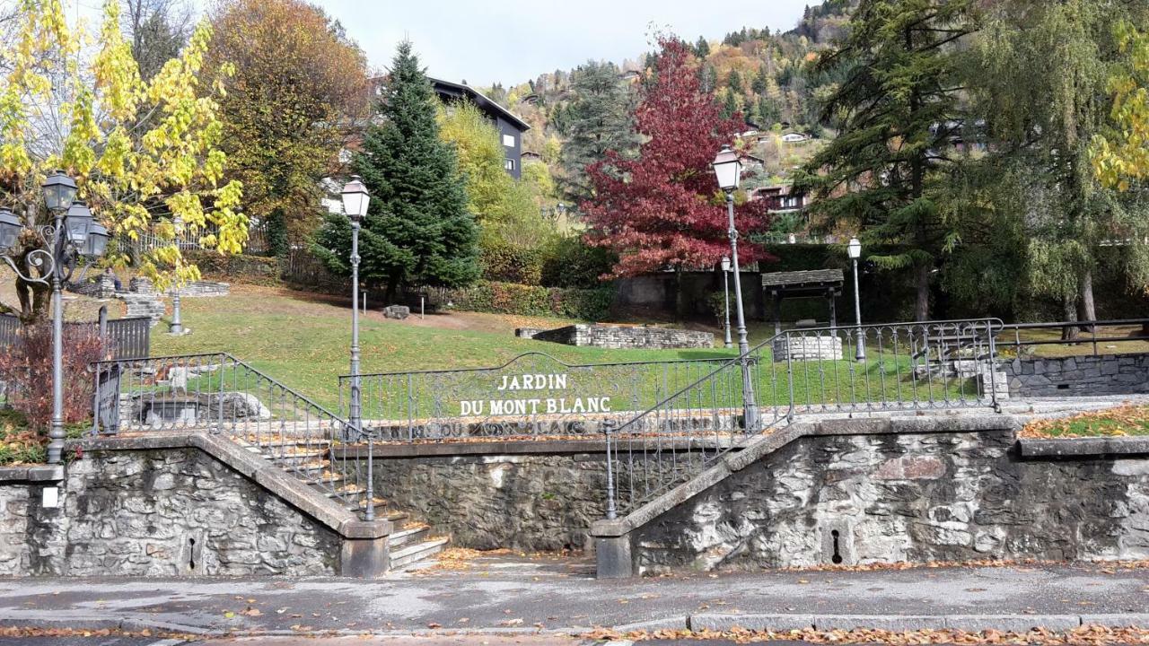 La Coupe De Cristal Lejlighed Saint-Gervais-les-Bains Eksteriør billede