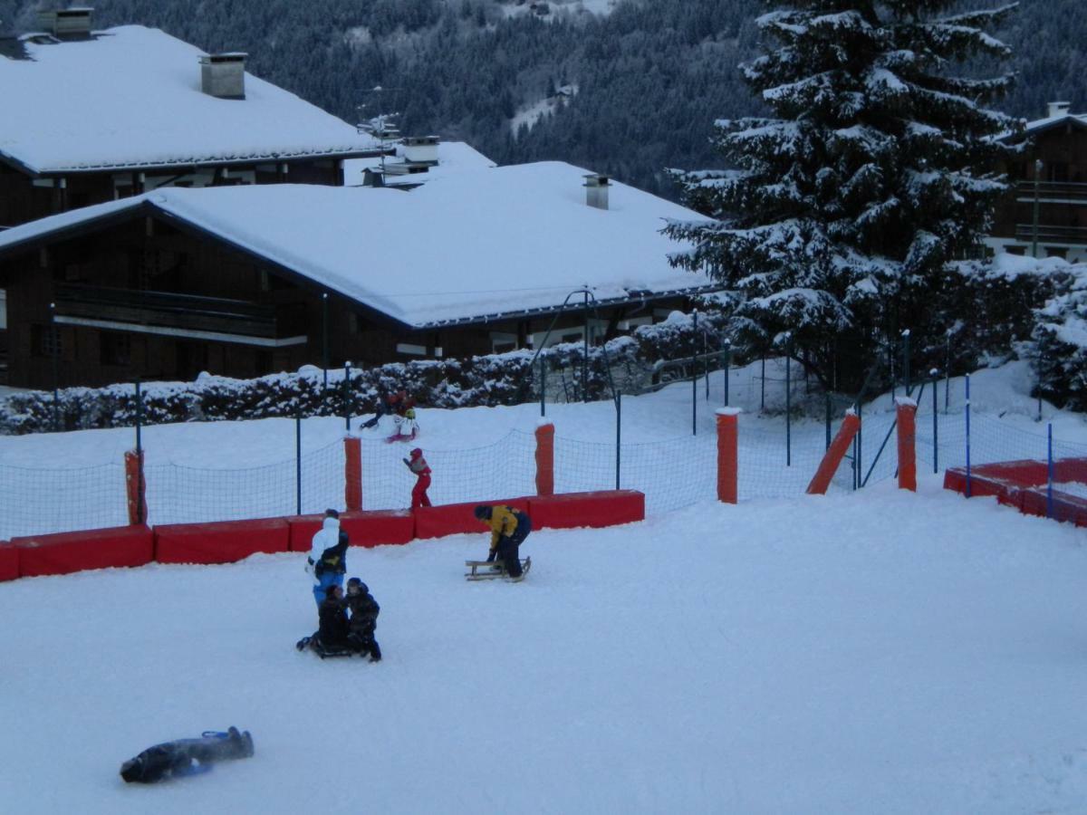 La Coupe De Cristal Lejlighed Saint-Gervais-les-Bains Eksteriør billede