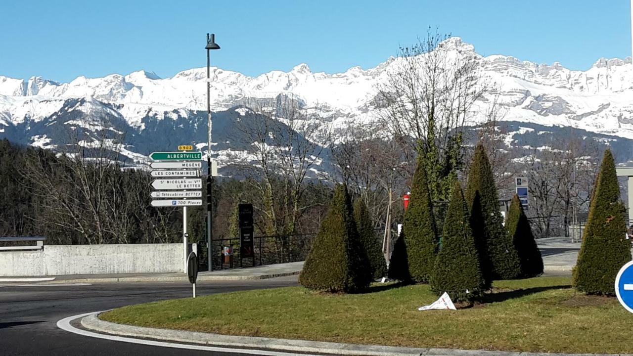 La Coupe De Cristal Lejlighed Saint-Gervais-les-Bains Eksteriør billede
