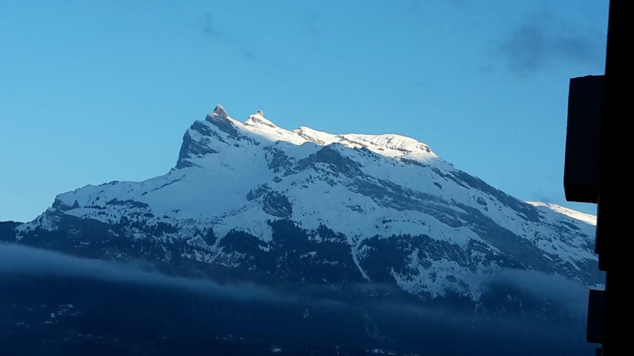 La Coupe De Cristal Lejlighed Saint-Gervais-les-Bains Eksteriør billede