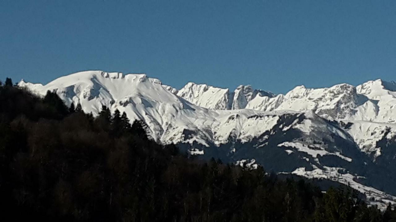 La Coupe De Cristal Lejlighed Saint-Gervais-les-Bains Eksteriør billede