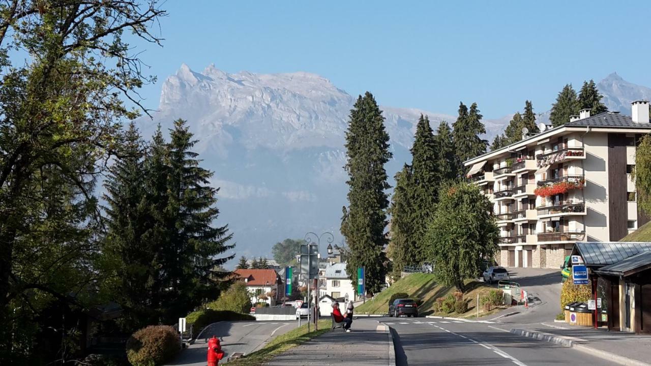 La Coupe De Cristal Lejlighed Saint-Gervais-les-Bains Eksteriør billede