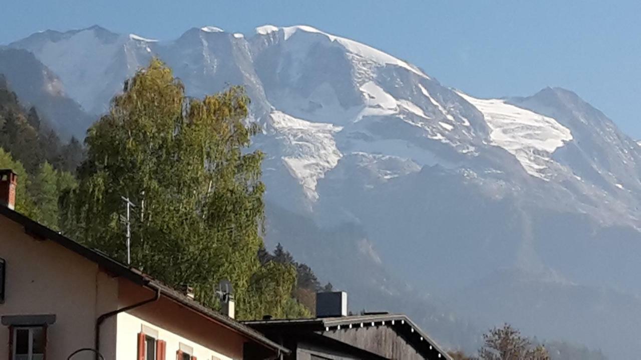 La Coupe De Cristal Lejlighed Saint-Gervais-les-Bains Eksteriør billede