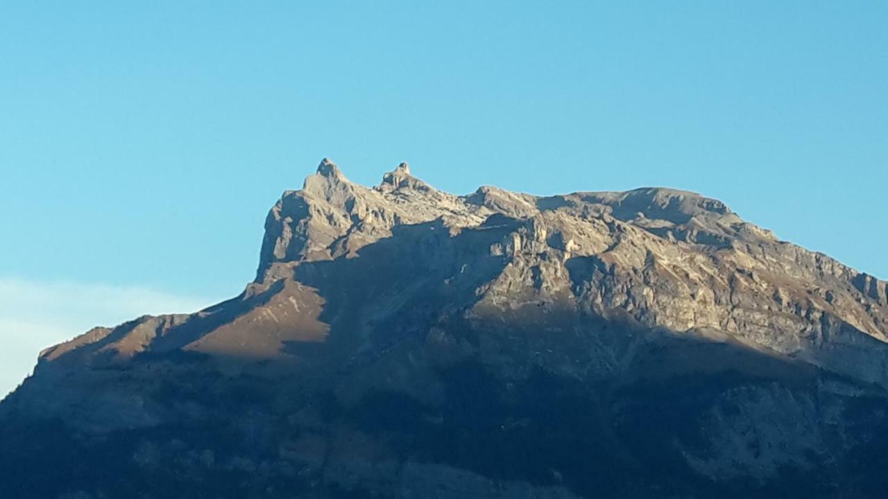 La Coupe De Cristal Lejlighed Saint-Gervais-les-Bains Eksteriør billede